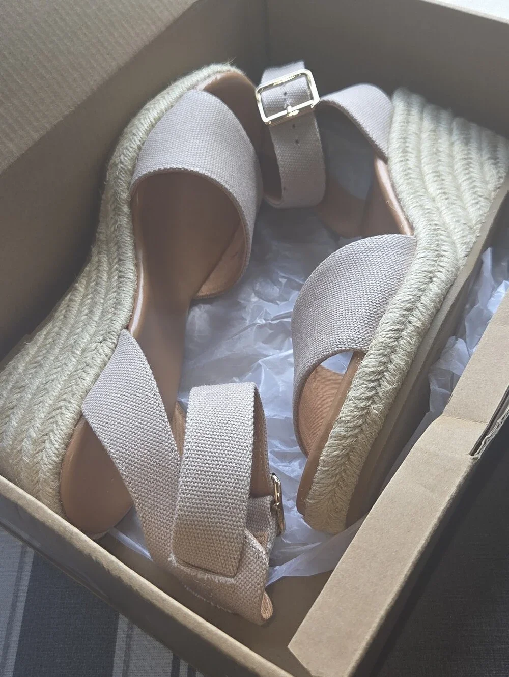 J. Crew comfortable beige